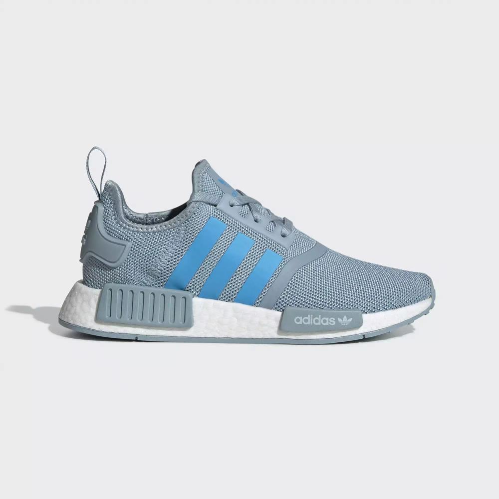 Adidas NMD R1 Tenis Azules Para Niña (MX-42073)